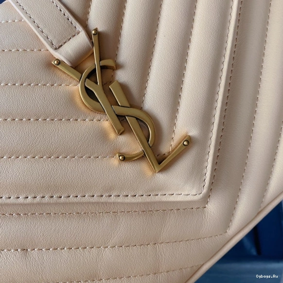 shoulder Medium YSL bag-24*17*6.5cm leather 0719